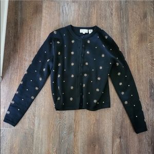 Vintage beaded sweater
